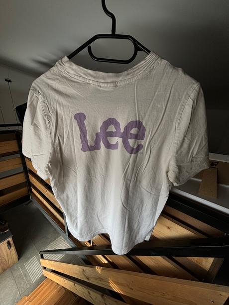 Lee x h&m limitka tričko, h&m,s