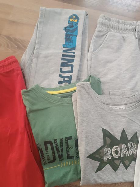 Balík letného oblečenia, 140–152