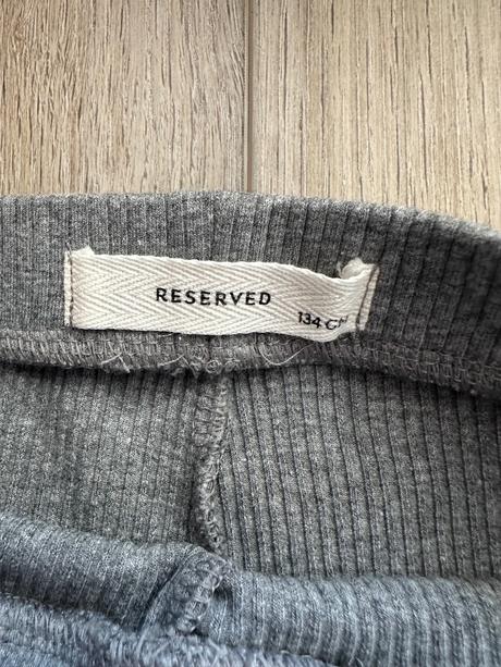 Zvonové rebro legínky reserved 134, reserved,134