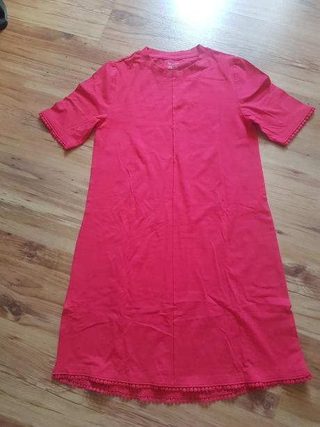 Mäkučké tričkové šaty, esmara,s