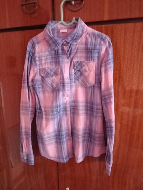 Flanelova košela, f&f,146