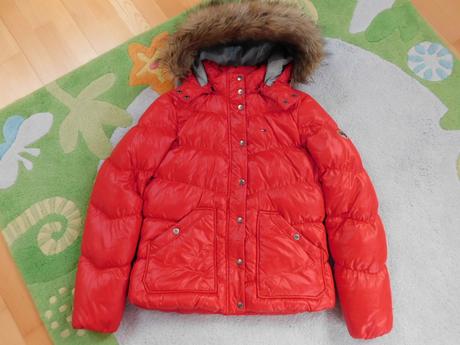 Teplá páperová bunda tommy hilfiger, tommy hilfiger,l