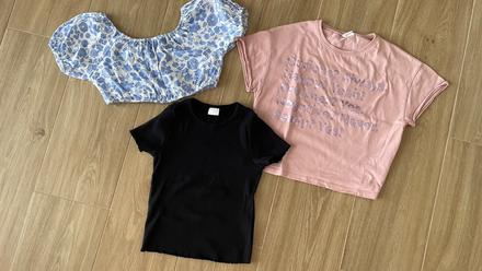 Crop topy 128, 122–134