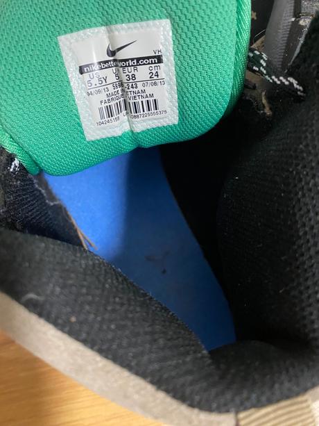 Turistické topánky nike, nike,38