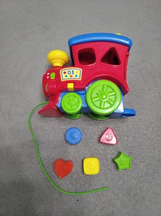 Vláčik - vkladačka,