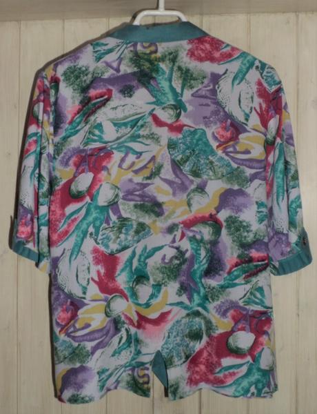 Letné retro blúzy - 2ks, 46