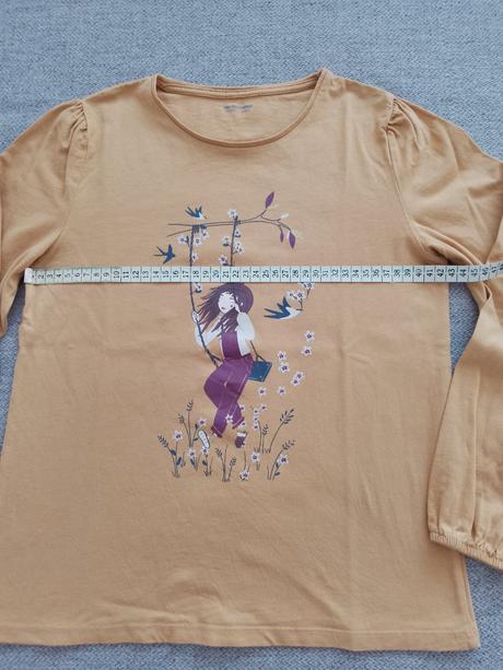 Dievčenské tričko, vertbaudet,164