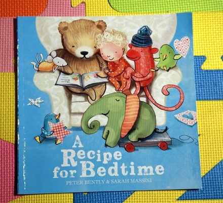 A recipe for bedtime x,