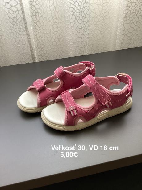 Dievčenská obuv, 31