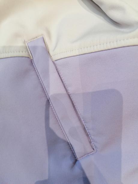 Softshellová bunda, h&m,140