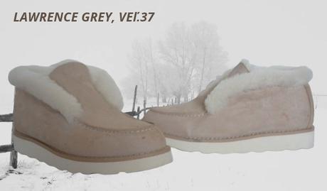 Lawrence grey, kožené boty na zimu, veľ.37, 37