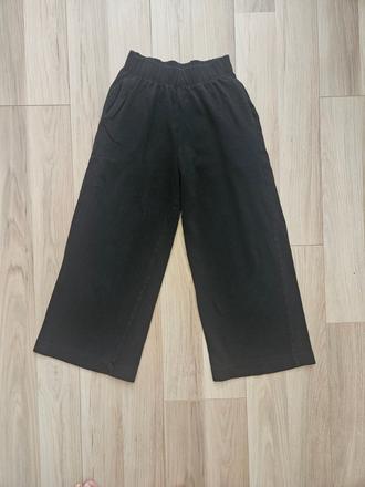 Široké nohavice, zara,140