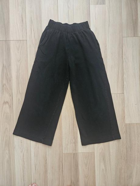 Široké nohavice, zara,140