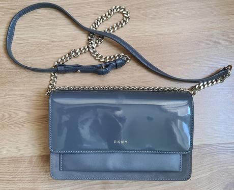 Dkny malá kožená kabelka crossbody, dkny