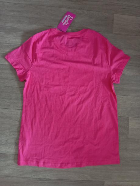 Tričko barbie 2xs, primark,30 / 32 / 34
