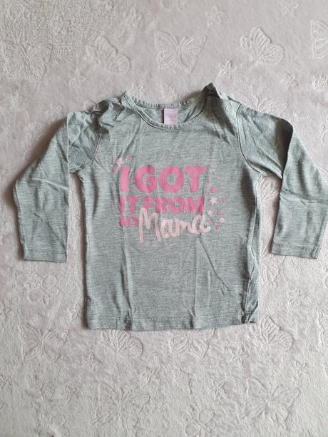 Tričko s nápisom, dopodopo,80