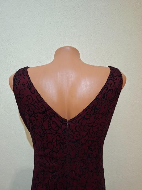 Spoločenské šaty (veľkosť 38), 38