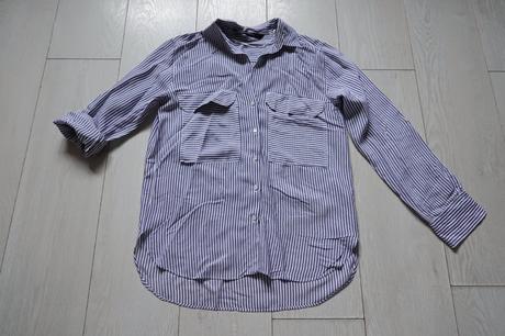 Dlhšia košela zara, zara,m