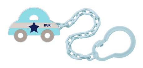 Nuk retiazka na cumlík s klipom, nuk