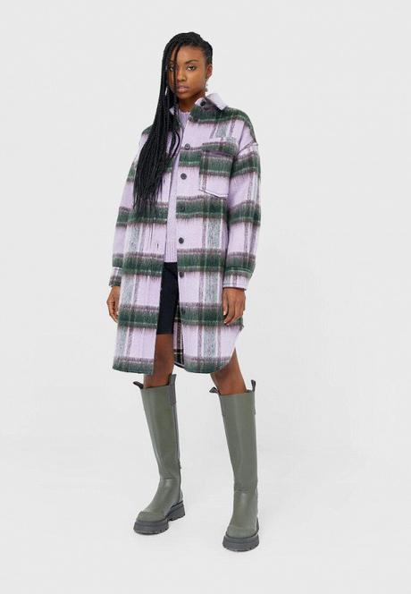 Stradivarius - košeľové šaty, stradivarius,xs