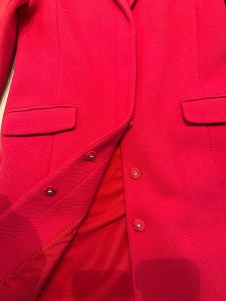 Armani elegantný kabát, armani,s