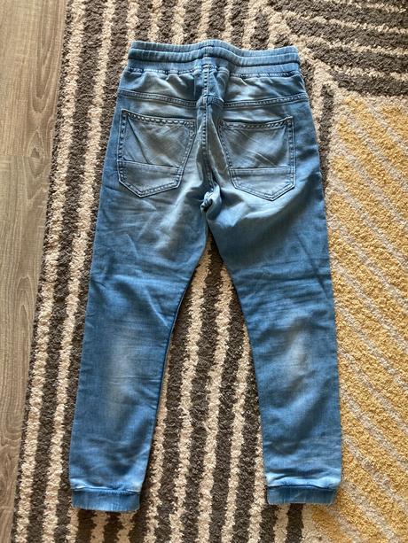 Jogger denim rifle, h&m,140