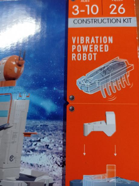 Dráha s nano chrobakom, 