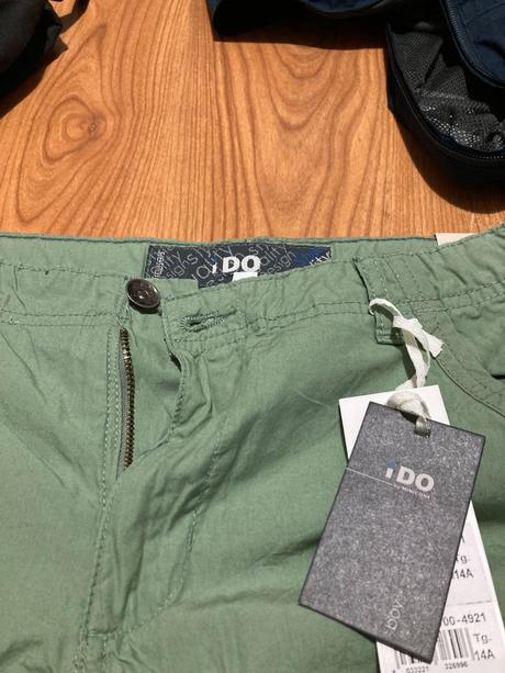 Nové chlapčenské kraťasy ido s visačkou, ido,m