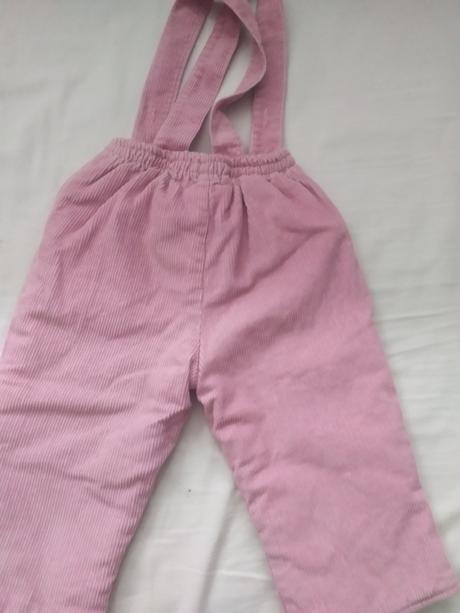 Teplé menčestrové nohavice, tulec trend,74