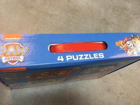 Puzzle labkova patrola,