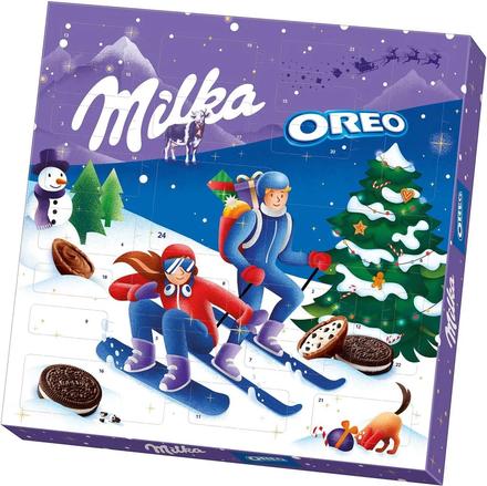 Milka oreo adventný kalendár,