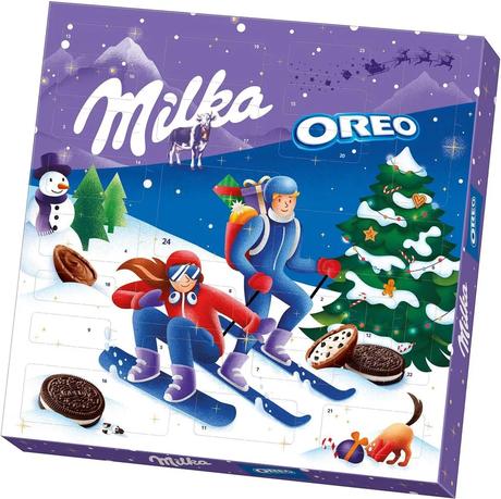 Milka oreo adventný kalendár, 