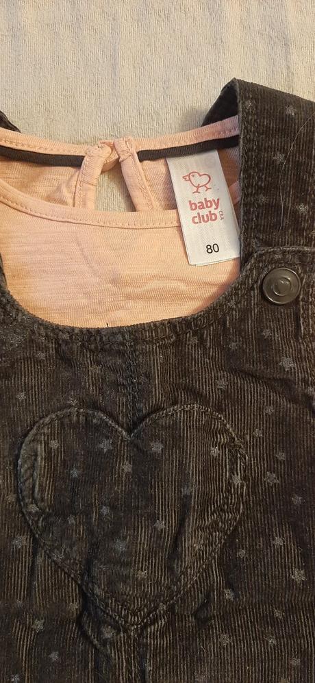 Dievčenské šaty, baby club,80