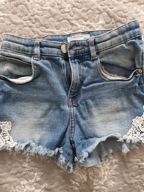 Riflove sortky 2ks cena spolu, reserved,146