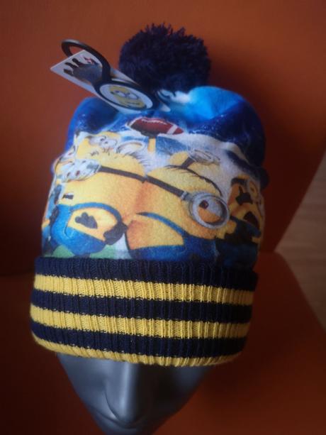 Rebel minion čiapka veľkosť 7-13 rokov, rebel,122 - 158