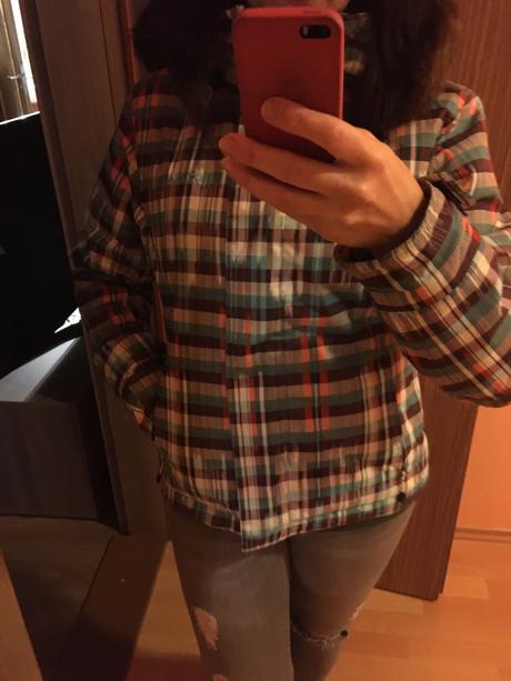 Dámska zimná bunda, m