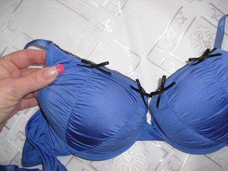 S maslickami push up podprsenka, 75a