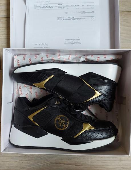 Guess - tesha tenisky, guess,40