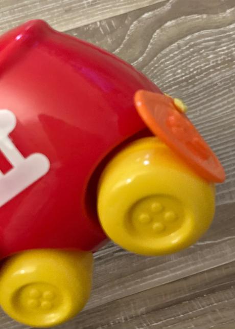 Autíčko na baterky pre najmenšie detičky, 