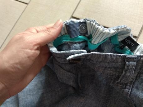 Letné ľahké nohavice, marks & spencer,98