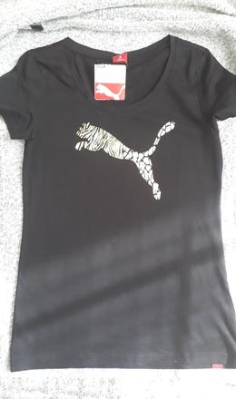 Dámske tričko zn. puma, puma,s