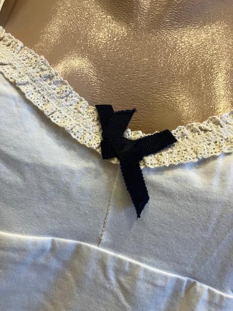 Dámske spodné tielko biele mango (xl), mango,xl