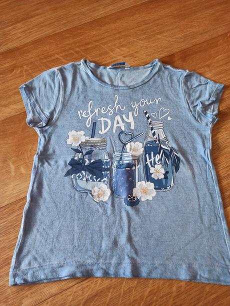 Tričká 3ks, dopodopo,122