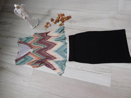 Lascana blúzočka trikotová dámska oversize-40,, 40