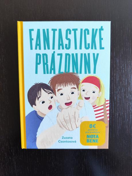 Fantastické prázdniny - nová, top stav,