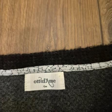 Sveter crop top ottod'ame, s