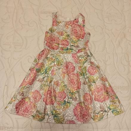 Šaty miss cg veľkosť 134, 128