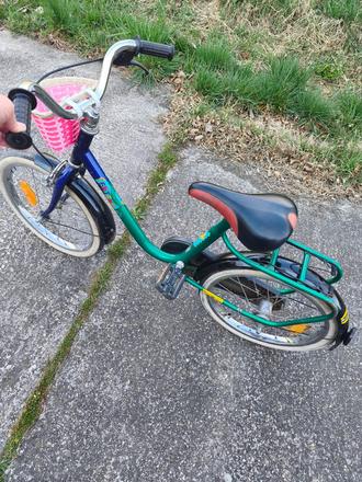 Detský bicykel 4-8 rokov, 18