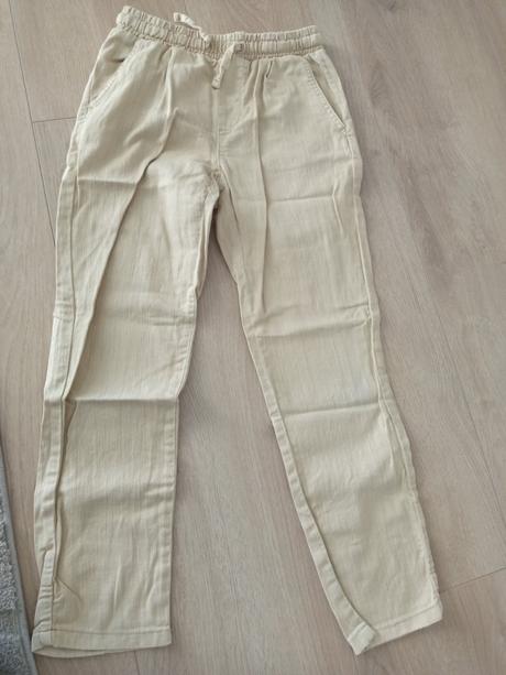Tenké letné nohavice, reserved,140