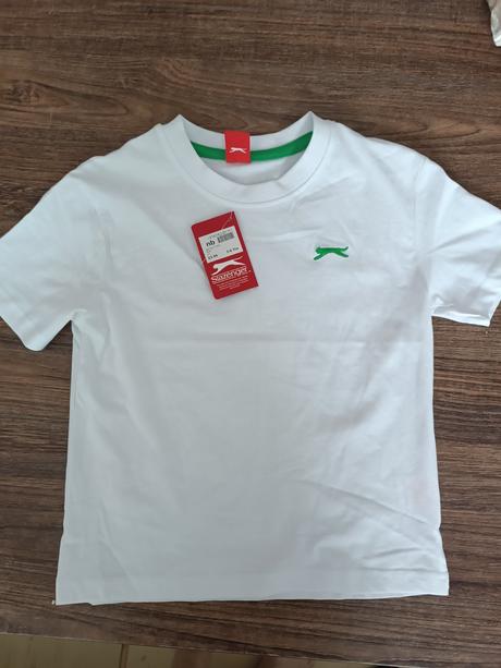 Nové tričko, slazenger,116